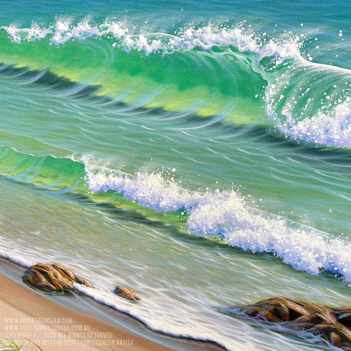 Ocean Breeze - Award Winning Coastal Artwork for your Home or