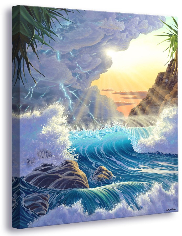 Lightning Crashes Award Winning Artwork for your Home or Office