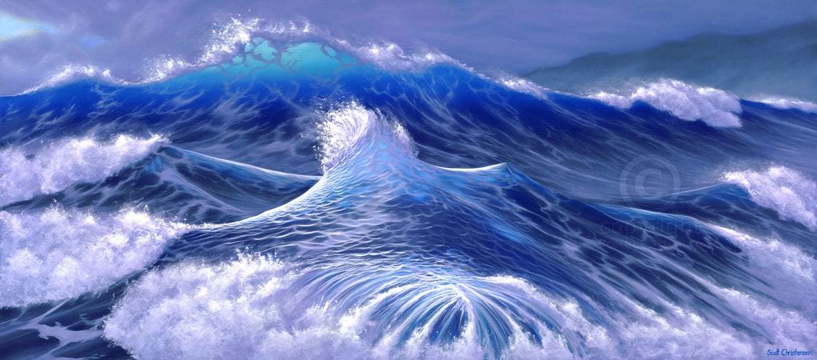 Storm Surge | Scott Christensen Artwork