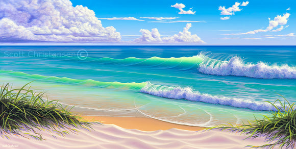 COASTAL BLISS  670 x 335mm