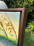 DAYBREAK IN FLOATING TIMBER FRAME 1540 x 785MM