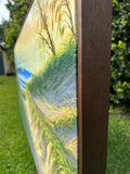 DAYBREAK IN FLOATING TIMBER FRAME 1540 x 785MM
