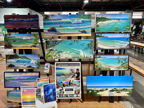 POP UP DISPLAY open 7 days at Chandler QLD.