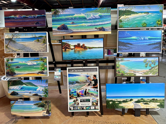 POP UP DISPLAY open 7 days at Chandler QLD.