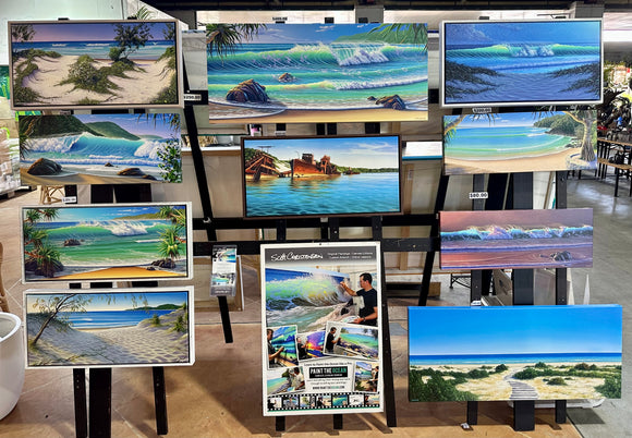 POP UP DISPLAY open 7 days at Chandler QLD.