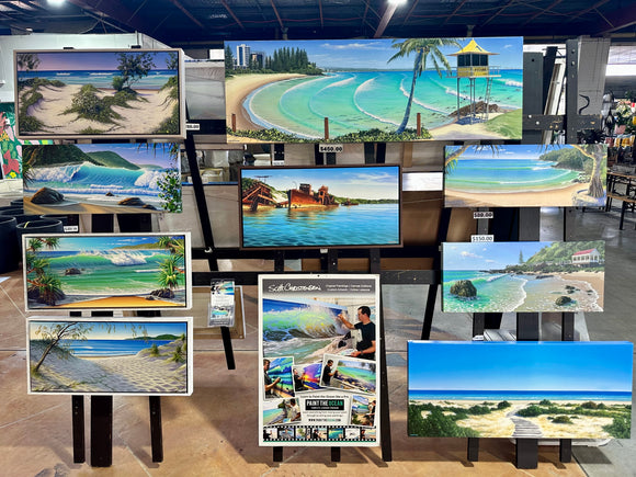 POP UP DISPLAY open 7 days at Chandler QLD.