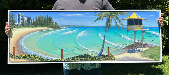 RAINBOW BAY  1280 x 450mm