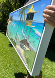 RAINBOW BAY  1280 x 450mm