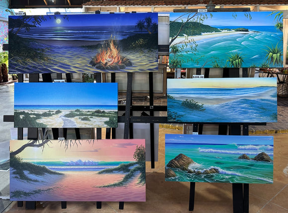 POP UP DISPLAY open 7 days at Chandler QLD.