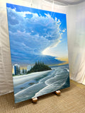 Rainbow Bay Evening