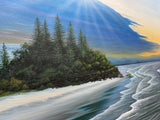 Rainbow Bay Evening