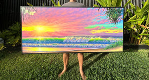EPIC SUNRISE - 1275 x 585mm