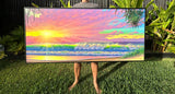 EPIC SUNRISE - 1275 x 585mm