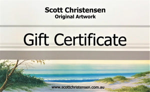 GIFT CERTIFICATE $250.00