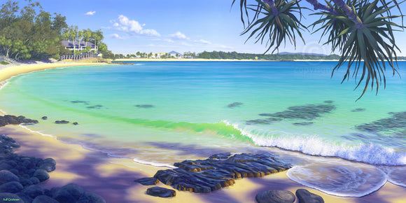 LITTLE COVE MORNING NOOSA 1755 x 885mm SAVE $300.00