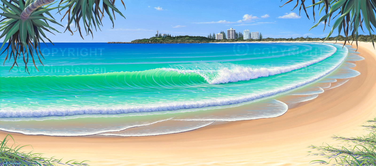 Canvas Editions | Limited Edition Coastal Art by Scott Christensen