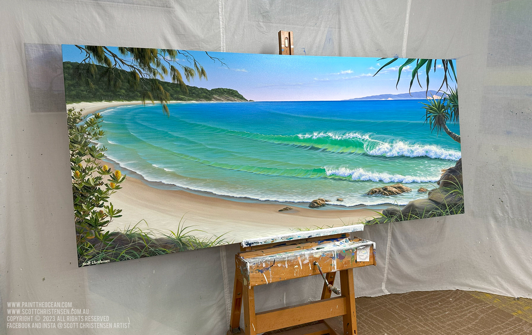 Island Breeze - Award Winning Coastal Artwork for your Home or, island  breeze