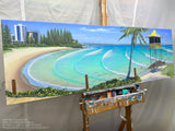 RAINBOW BAY COOLANGATTA 955 x 320mm