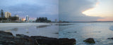 Rainbow Bay Evening