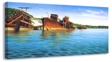 TANGALOOMA WRECKS 670 x 330mm