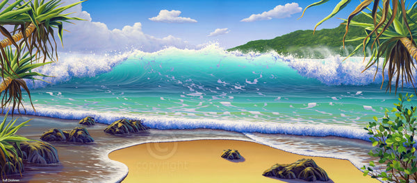 Cast Away #3 - Award Winning Coastal Artwork for your Home or