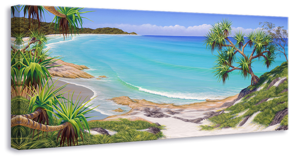 Island Breeze 670 x 300mm
