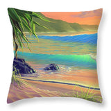 A New Earth - Throw Pillow