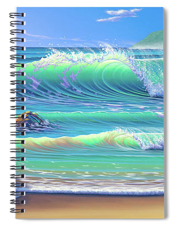 Absolute Freedom - Spiral Notebook