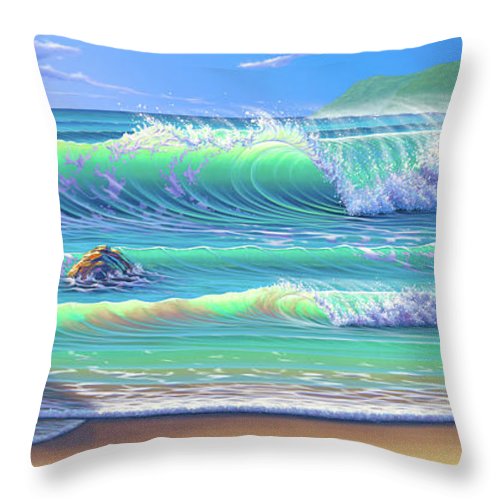 Absolute Freedom - Throw Pillow