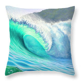 Clarkes Beach - Byron Bay - Throw Pillow