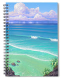 Coastal View - Spiral Notebook