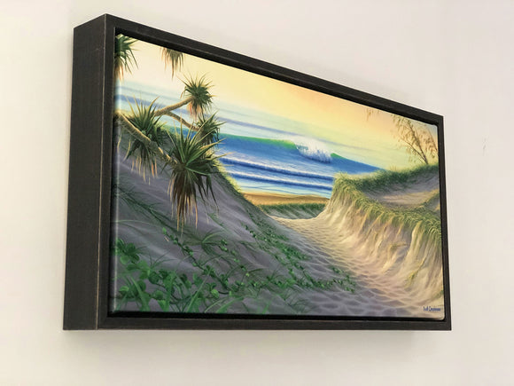 Daybreak - Framed Canvas Mini