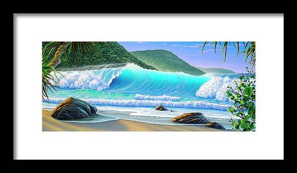 Endless Summer - Framed Print