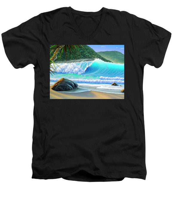 Endless Summer - Men's V-Neck T-Shirt