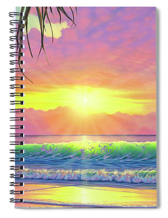 Epic Sunrise - Spiral Notebook