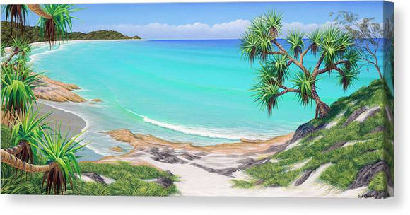 Island Breeze - Canvas Print