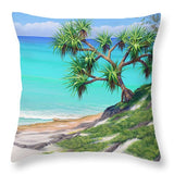 Island Breeze - Throw Pillow