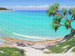 Island Breeze - Puzzle