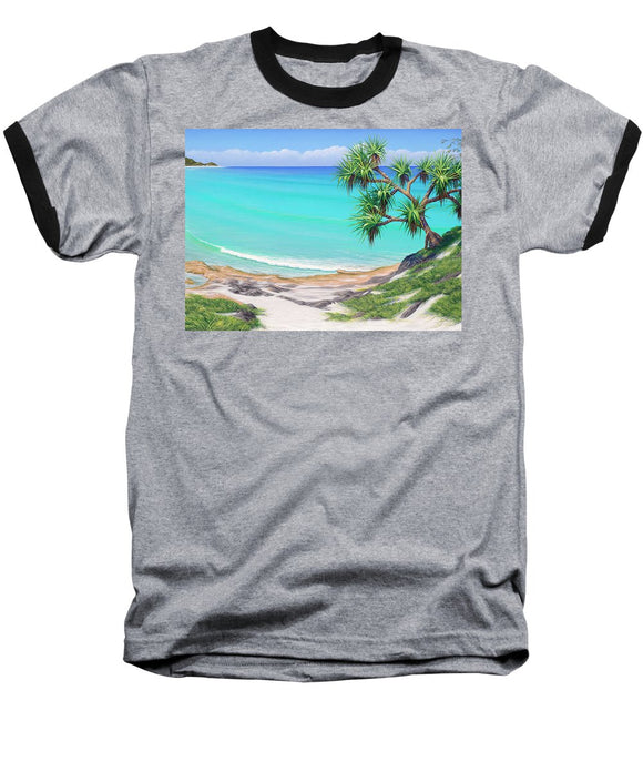 Island Breeze - Baseball T-Shirt
