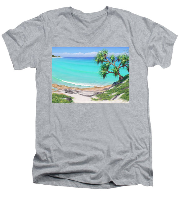 Island Breeze - Men's V-Neck T-Shirt