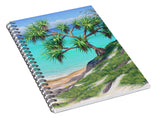 Island Breeze - Spiral Notebook