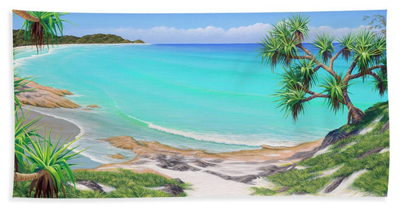 Island Breeze - Beach Towel