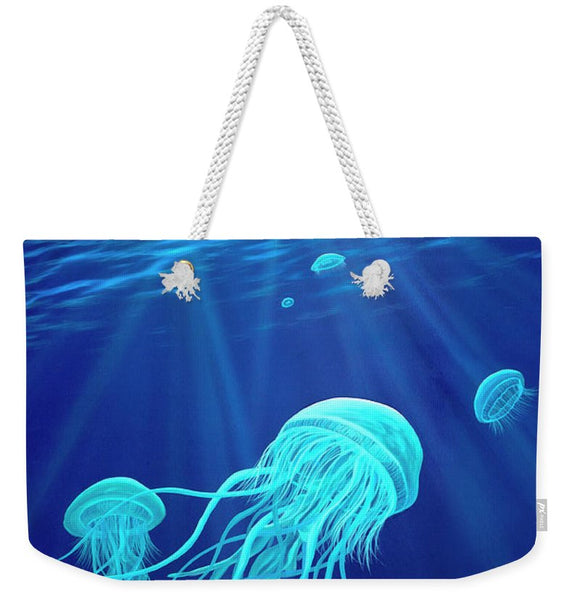 Jellyfish - Weekender Tote Bag