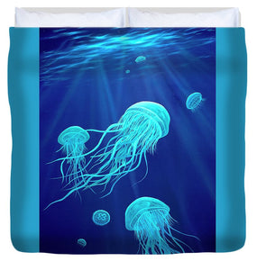 Jellyfish - Duvet Cover