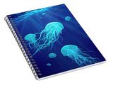 Jellyfish - Spiral Notebook