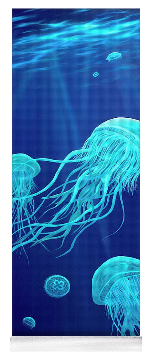 Jellyfish - Yoga Mat