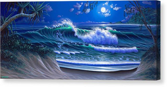 Moonstruck - Canvas Print