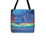 Ride the Lightning - Tote Bag