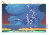 Ride the Lightning - Zip Pouch