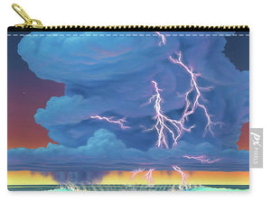 Ride the Lightning - Zip Pouch
